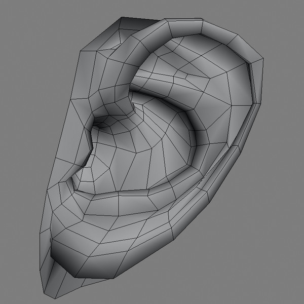 ear head man 3ds free - ear by turbosetro